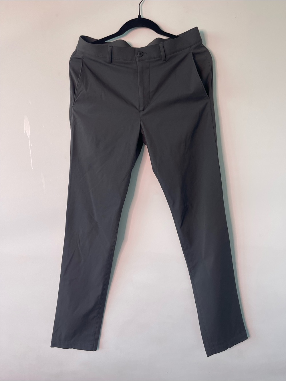 Theory Men's Chinos in Charcoal